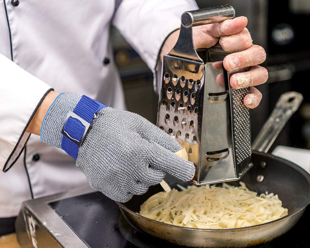 Stornfield | Food grade stainless steel mesh metal glove