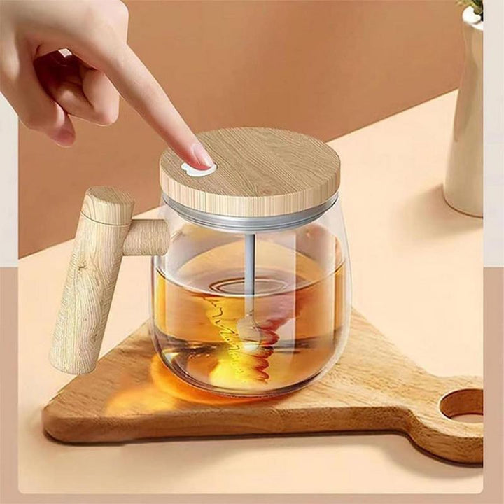 Self-stirring coffee mug | Stornfield