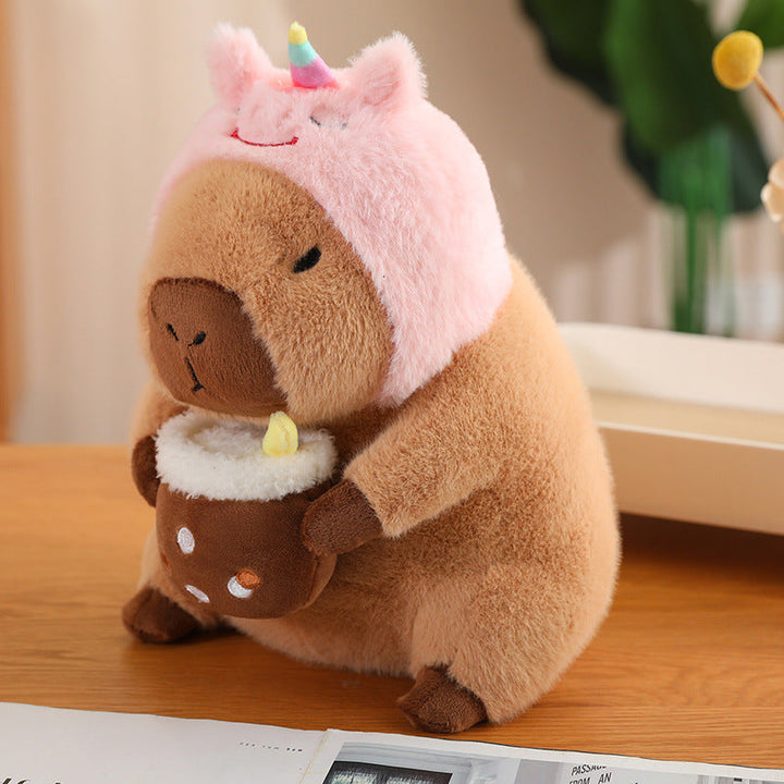 Stornfield | Capybara Bunny Cuddle Plush Toy