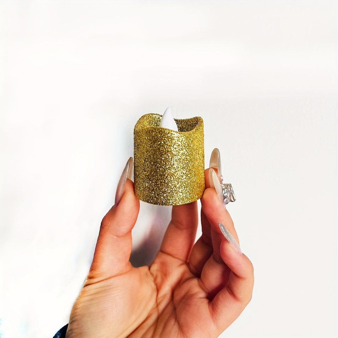 Stornfield | Glowing LED Candles – For a Cozy Atmosphere