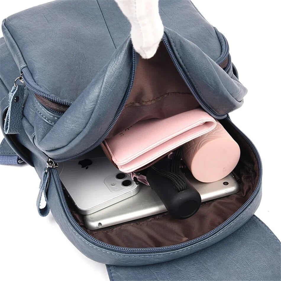 Stornfield | Leather Backpack for Women