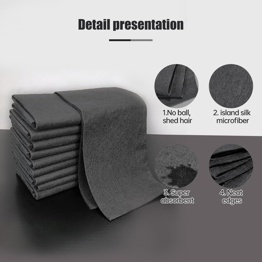 GlassyPure Premium Cleaning Cloth — Effortless shine without streaks for brilliantly clean surfaces | Stornfield