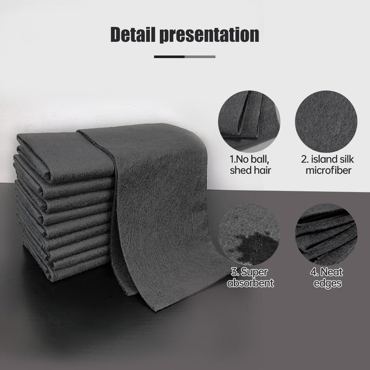 GlassyPure Premium Cleaning Cloth — Effortless shine without streaks for brilliantly clean surfaces | Stornfield