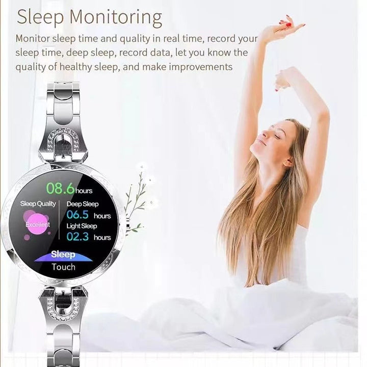 Stornfield | AquaFit Women’s Waterproof Fitness Smartwatch