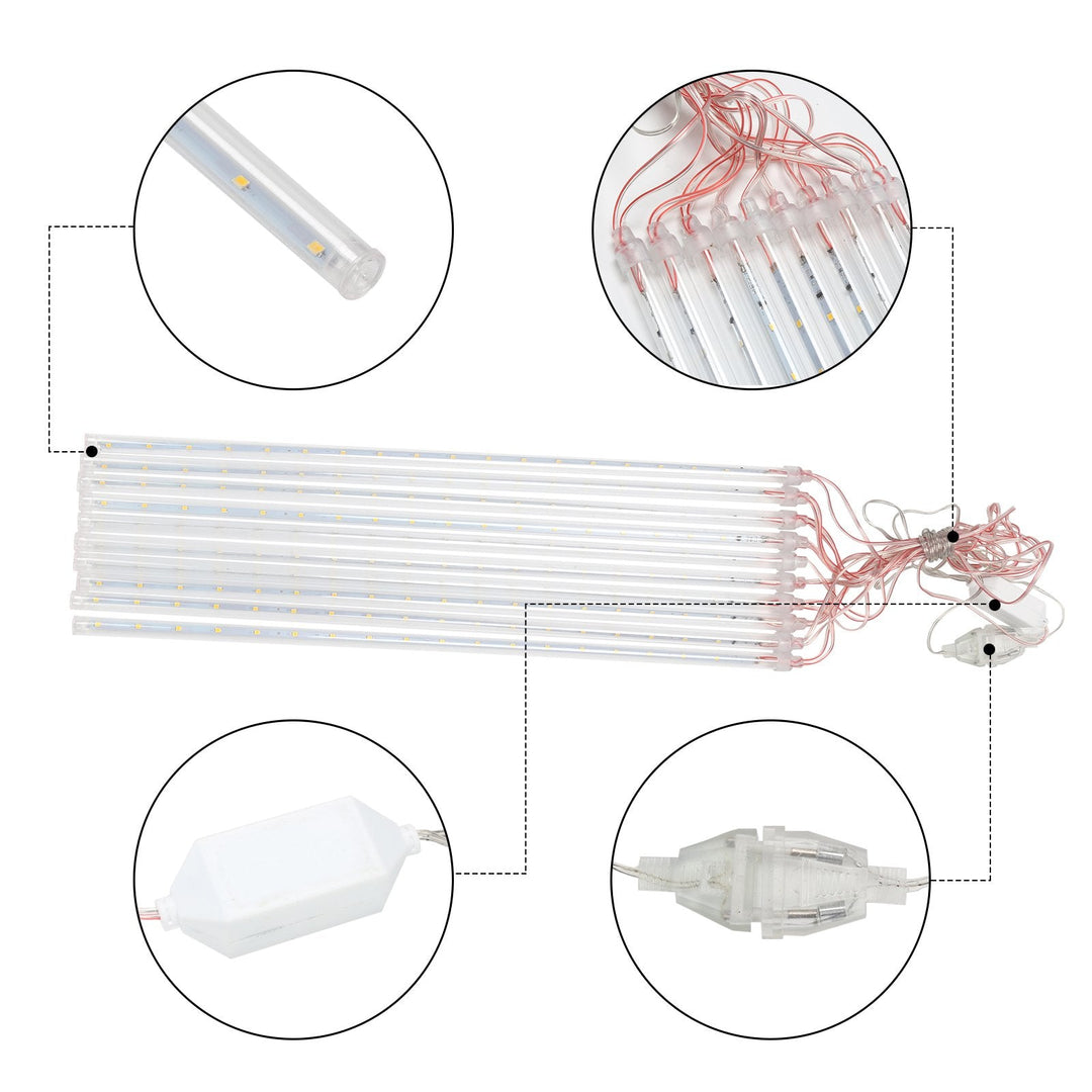 LED Meteor Shower String Light 360 LEDs IP44 | Stornfield