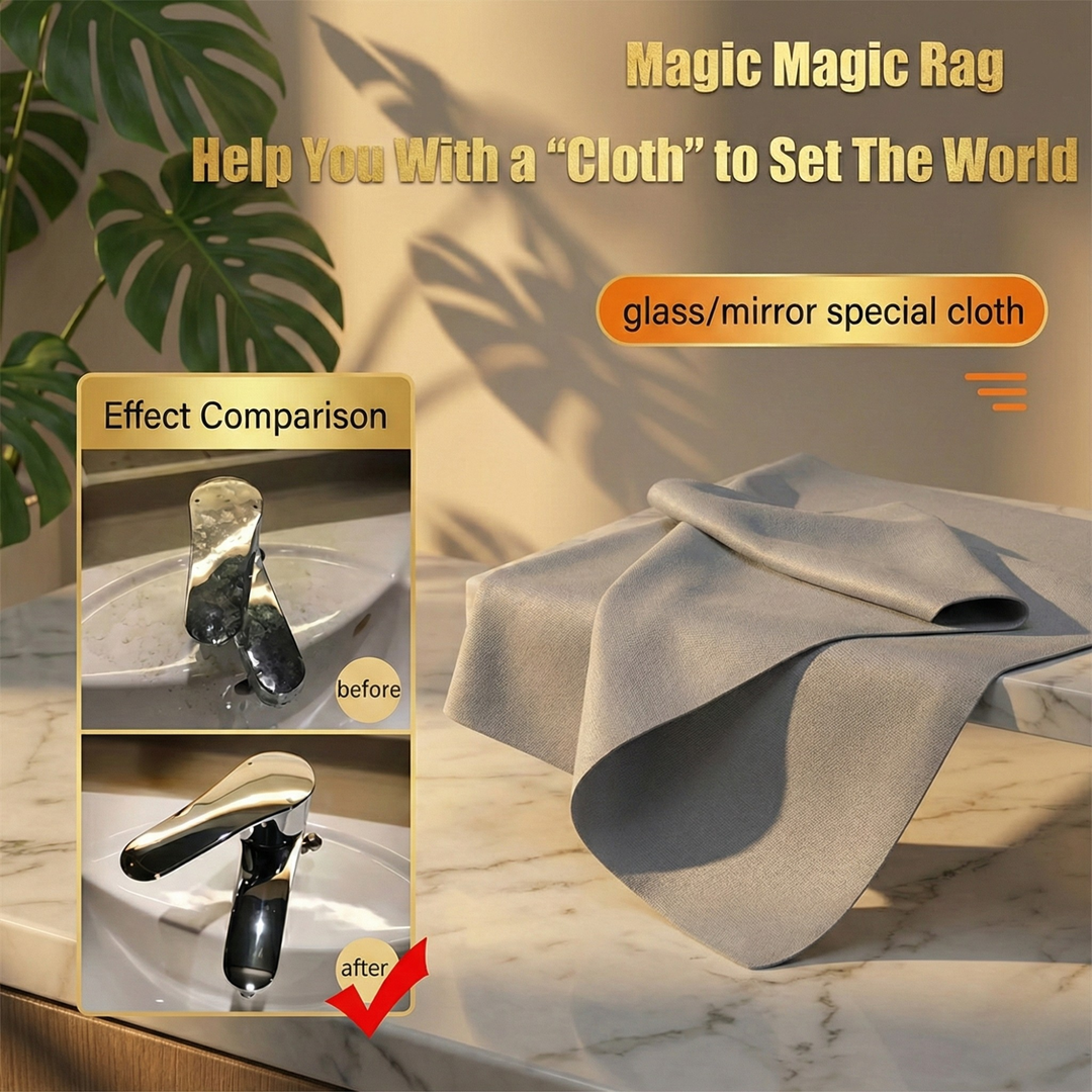 GlasGlanzPro® — No more streaks and frustration for brilliantly clean windows in seconds! | Stornfield
