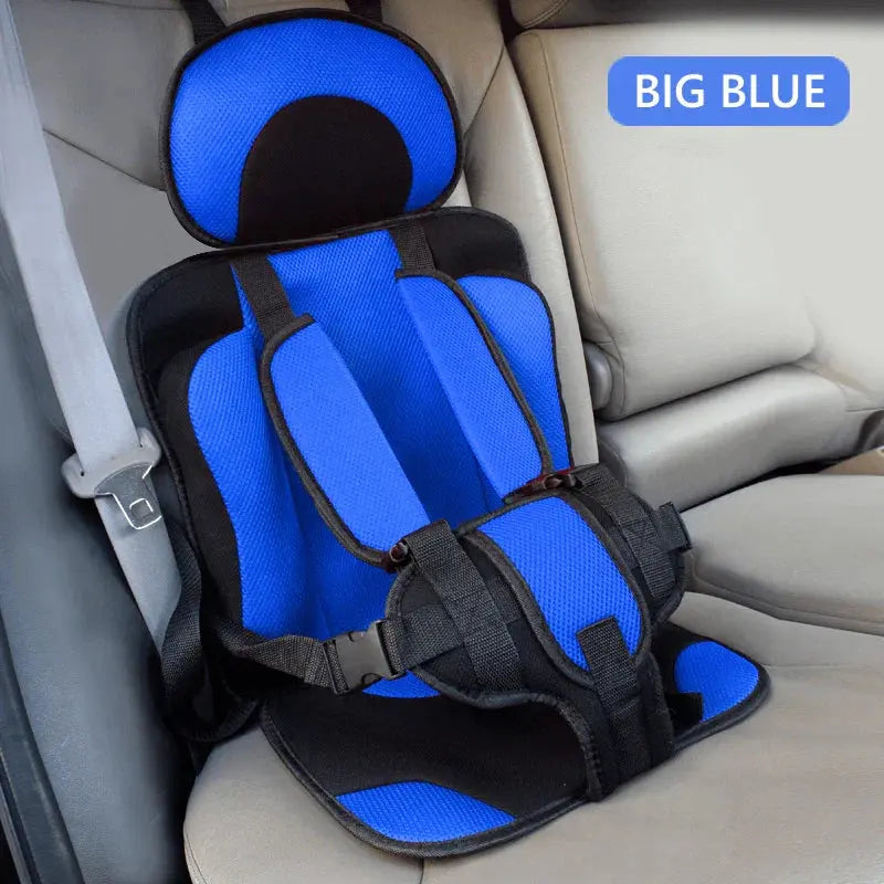 Stornfield | Portable Child Travel Car Seat | Foldable Safety Booster with 5-Point Harness | Ages 0–12 Years