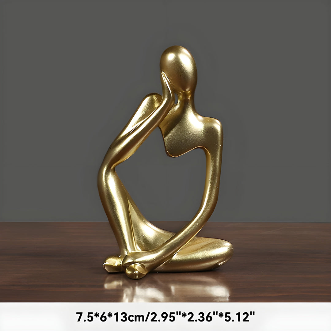 Stornfield | Abstract Thinker Sculpture Home Decor