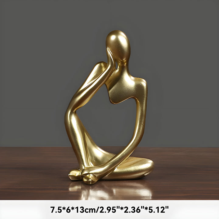 Stornfield | Abstract Thinker Sculpture Home Decor