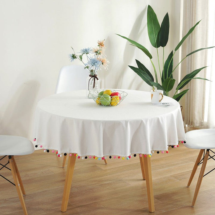 Stornfield | White Fiesta Tablecloth