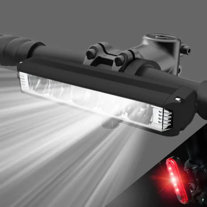 Rechargeable Bicycle Light 1400 Lumens – Waterproof with Multiple Light Modes | Stornfield