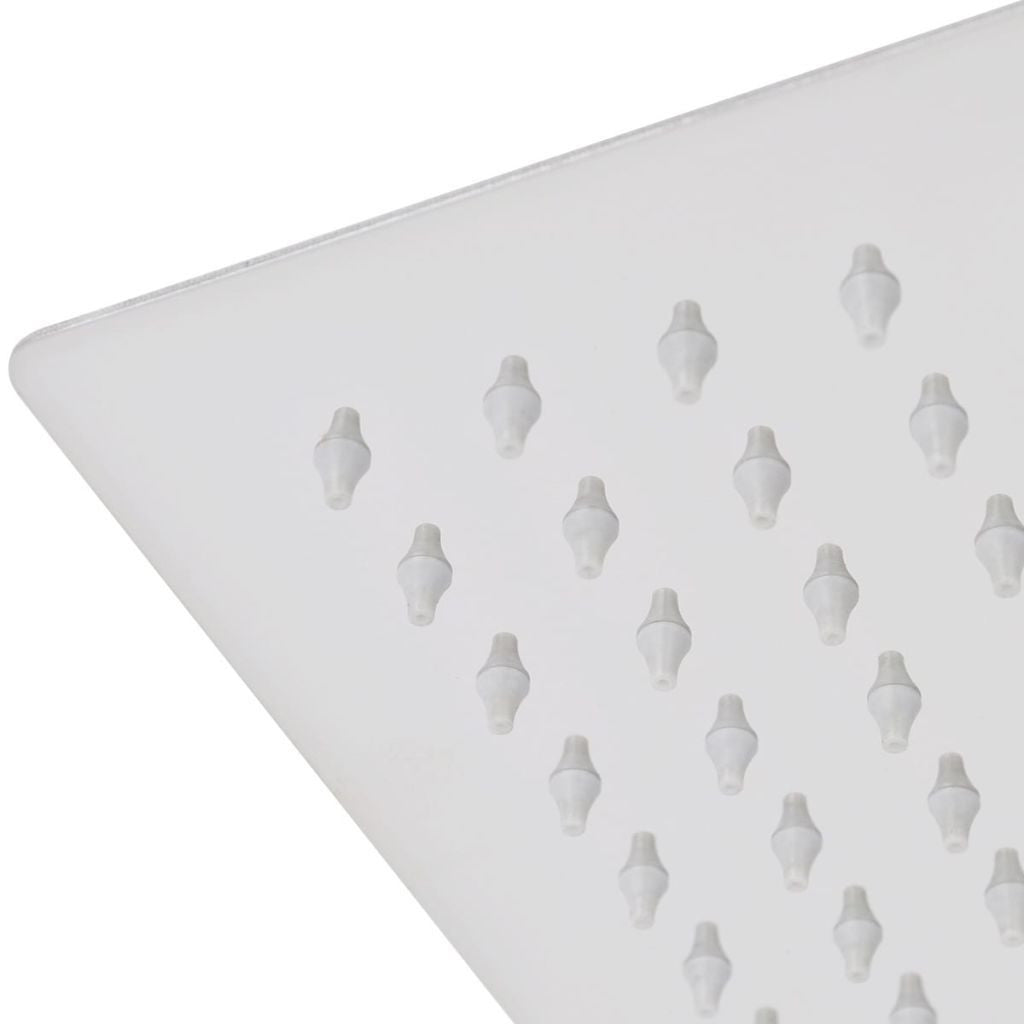Stornfield | Square Stainless Steel Rain Shower - 30x30 cm