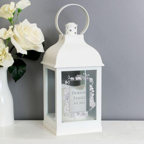 Stornfield | Personalized White LED Lantern