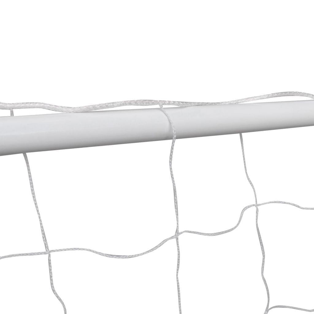 Stornfield | Steel Football Goal Set - 240 x 90 x 150 cm