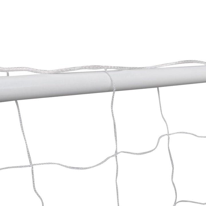 Stornfield | Steel Football Goal Set - 240 x 90 x 150 cm