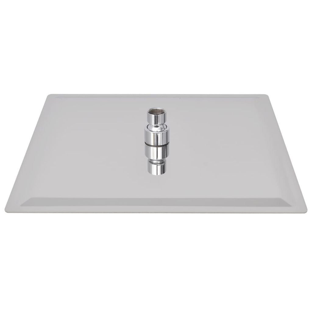 Stornfield | Square Stainless Steel Rain Shower - 30x30 cm