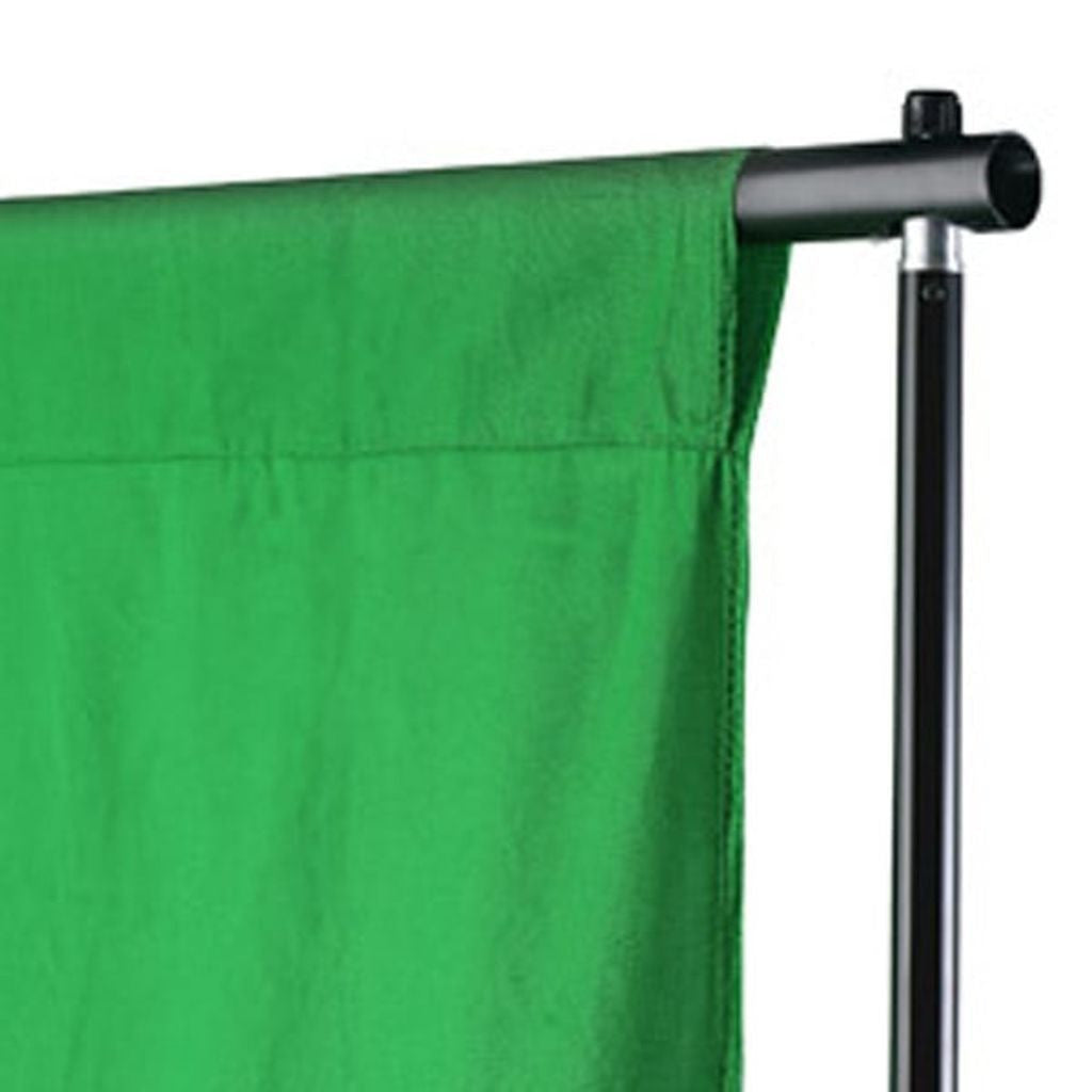 Stornfield | Green backdrop 300 x 300 cm. Chroma-Key