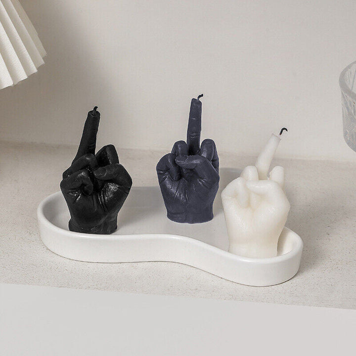 Stornfield | Middle Finger Creative Candle
