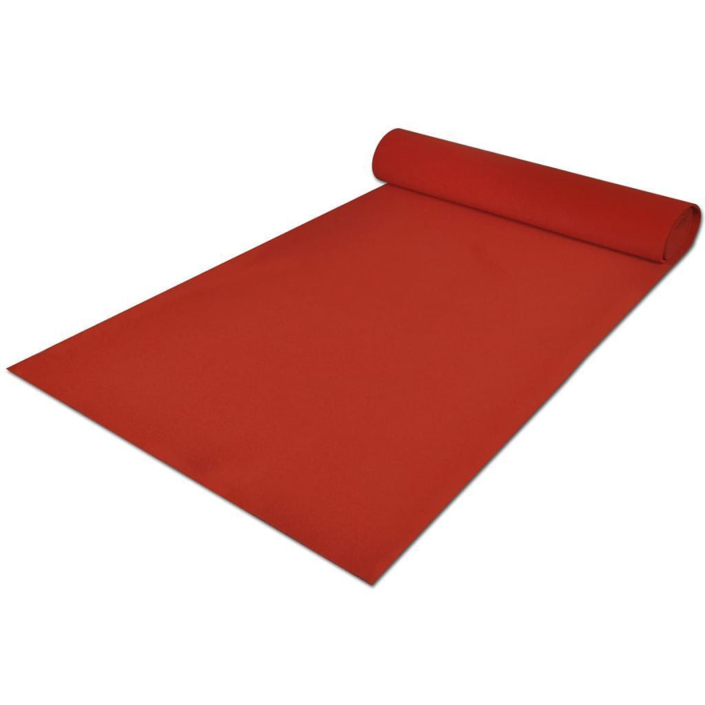 Stornfield | Extra Heavy Red Carpet 1 x 5 m - 400 g/m2