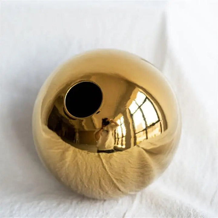 Stornfield | Golden Ball Vase