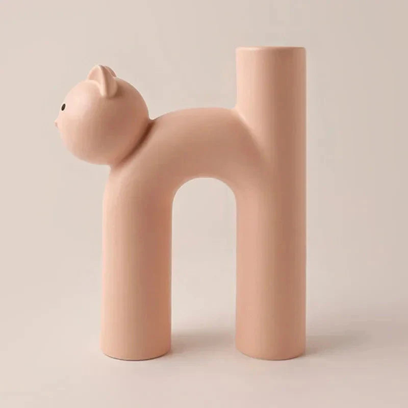 Stornfield | Kitten Matte Flower Vase
