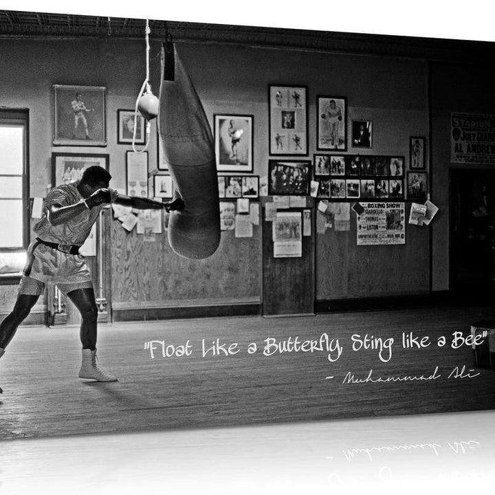 Stornfield | Muhammad Ali Inspiring Canvas