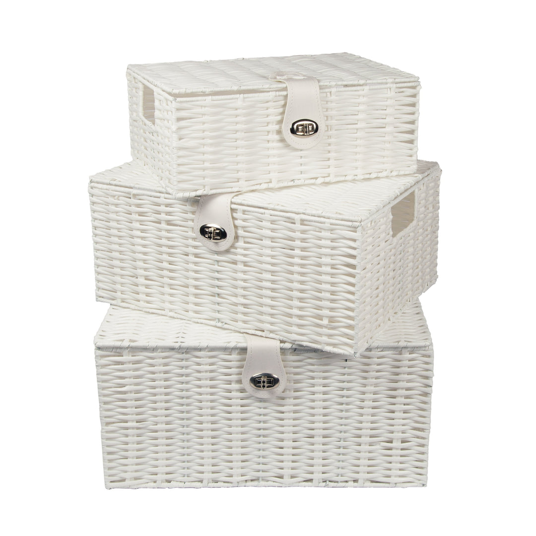 Stornfield | Set of 3 Wicker Baskets