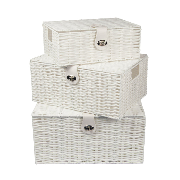 Stornfield | Set of 3 Wicker Baskets