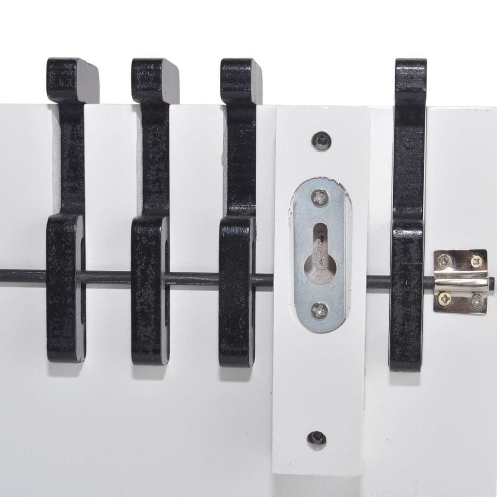 Stornfield | Piano Key Coat Rack