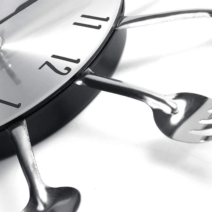 Stornfield | Cutlery Clock