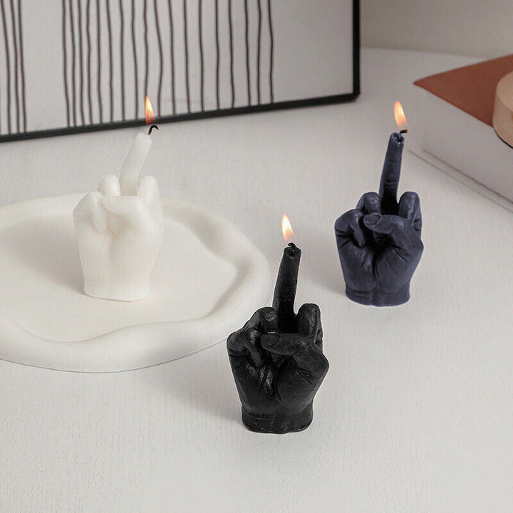Stornfield | Middle Finger Creative Candle