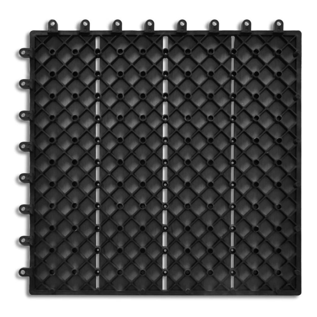 Stornfield | 30x30cm WPC Tiles 11pcs 1m2 Grey