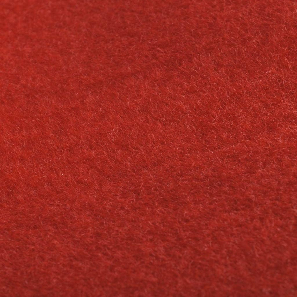 Stornfield | Extra Heavy Red Carpet 1 x 5 m - 400 g/m2