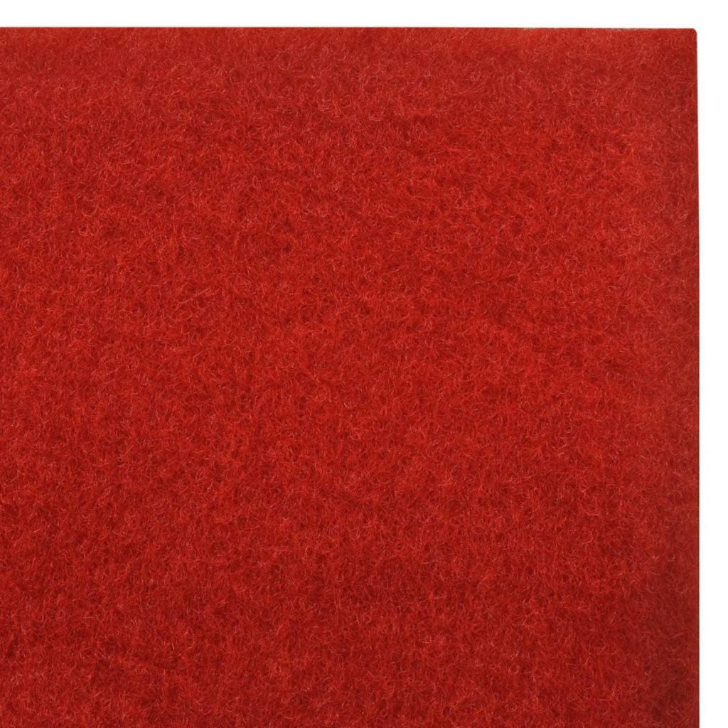 Stornfield | Extra Heavy Red Carpet 1 x 5 m - 400 g/m2