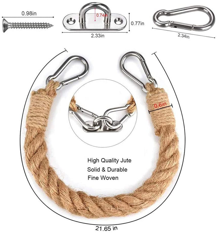 Stornfield | Wall-Mounted Rope Toilet Paper Holder