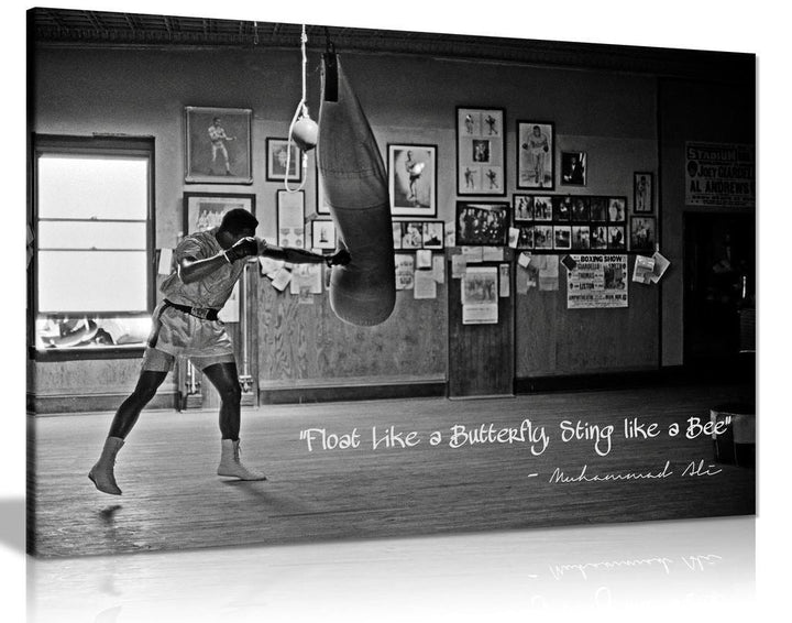 Stornfield | Muhammad Ali Inspiring Canvas
