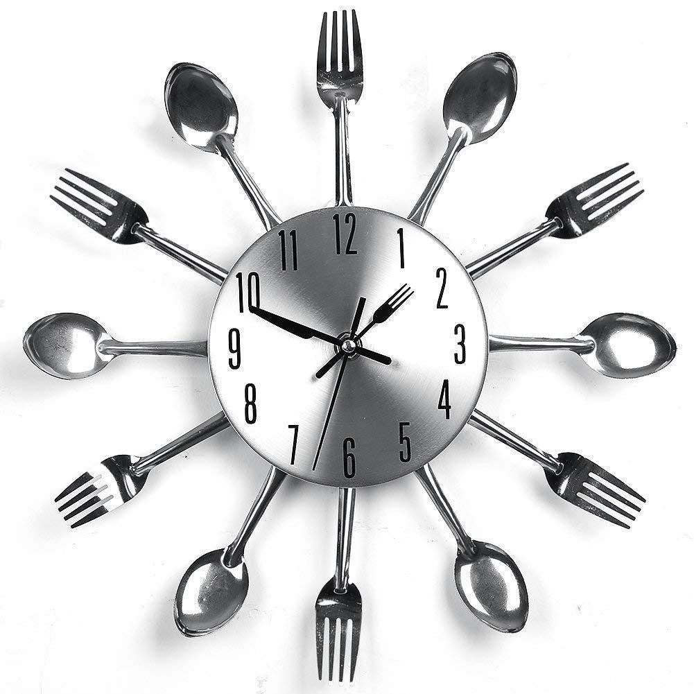 Stornfield | Cutlery Clock