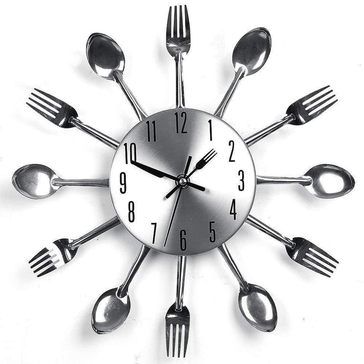 Stornfield | Cutlery Clock