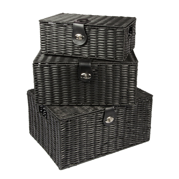 Stornfield | Set of 3 Wicker Baskets