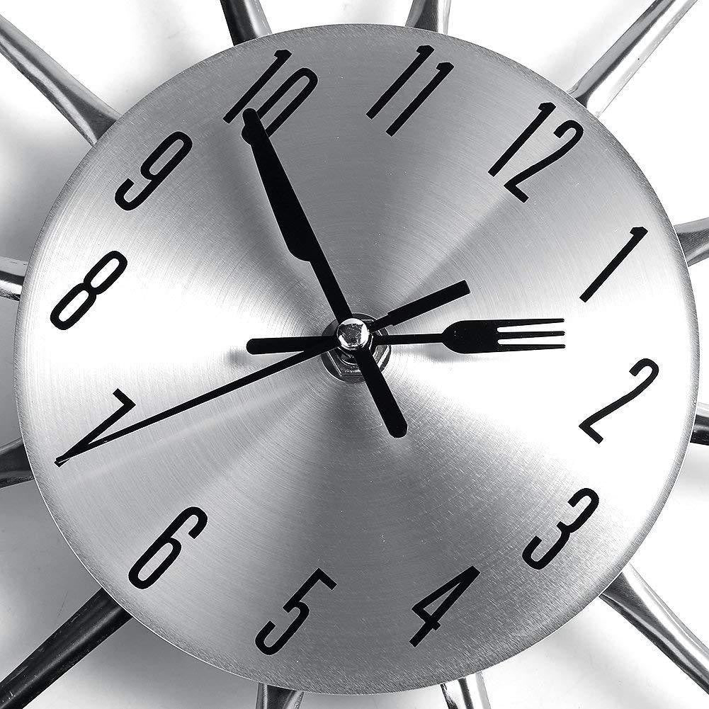Stornfield | Cutlery Clock