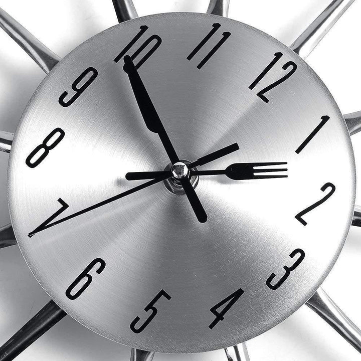 Stornfield | Cutlery Clock