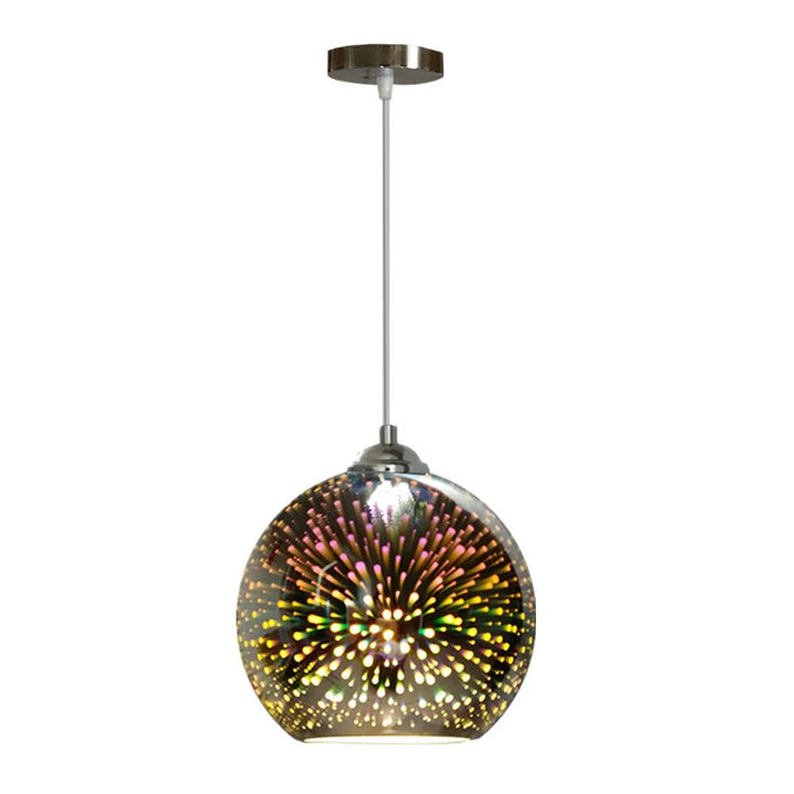 Stornfield | Perforated Glass Ceiling Light