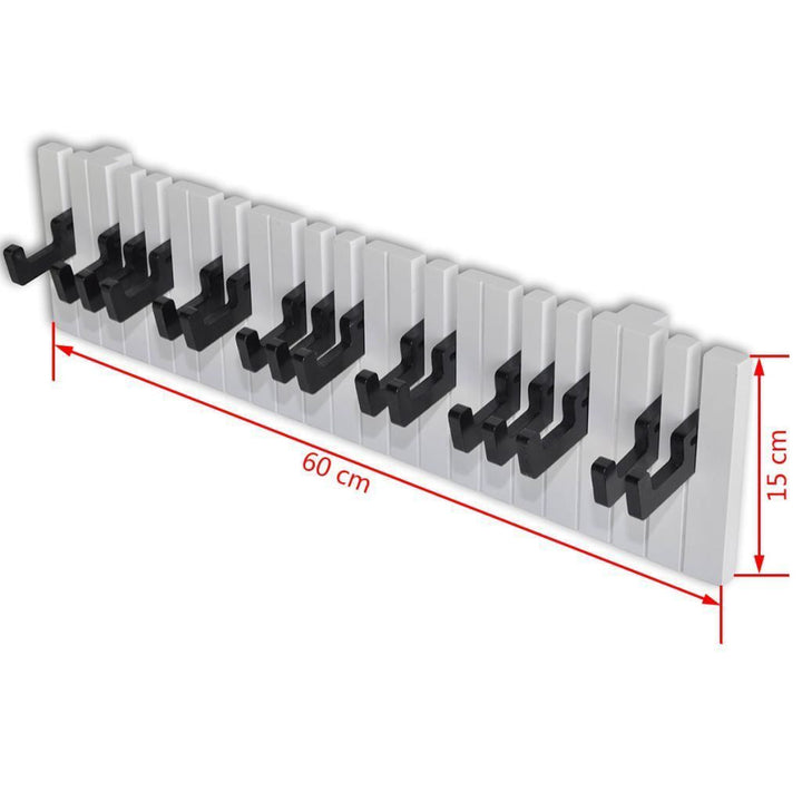 Stornfield | Piano Key Coat Rack