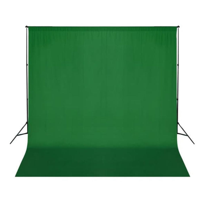 Stornfield | Green backdrop 300 x 300 cm. Chroma-Key