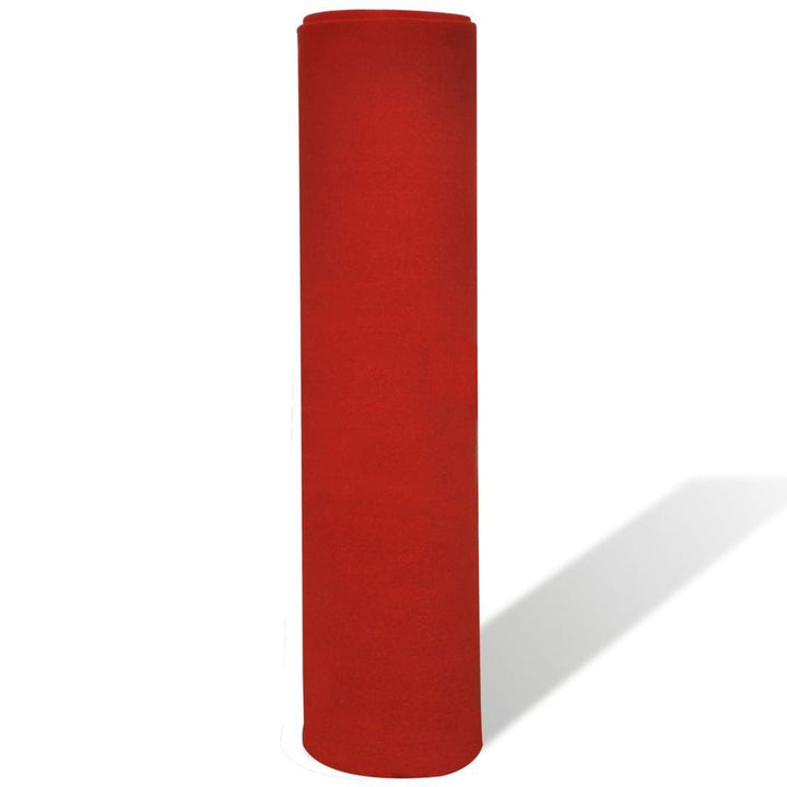 Stornfield | Extra Heavy Red Carpet 1 x 5 m - 400 g/m2