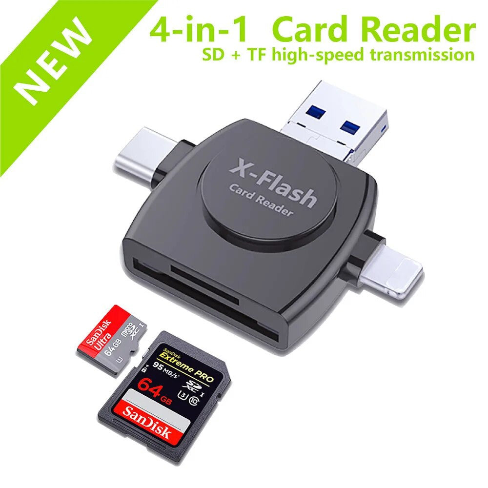 Stornfield | The 4-in-1 Card Reader