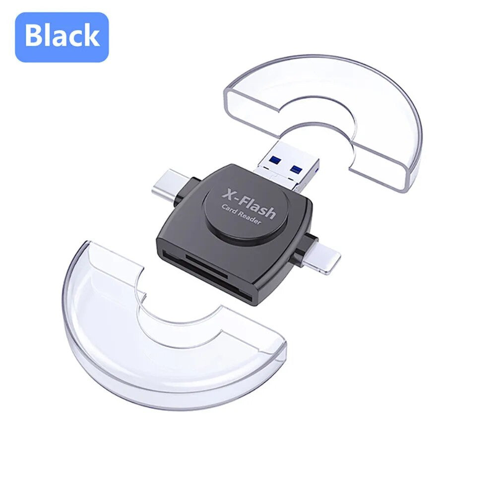Stornfield | The 4-in-1 Card Reader
