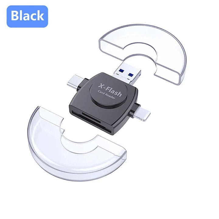 Stornfield | The 4-in-1 Card Reader