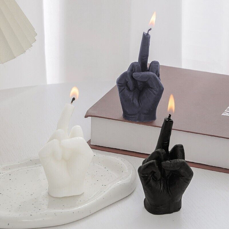 Stornfield | Middle Finger Creative Candle