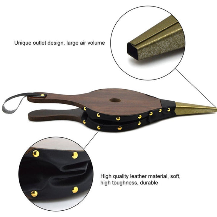 Fireplace Wood Air Blower | Stornfield